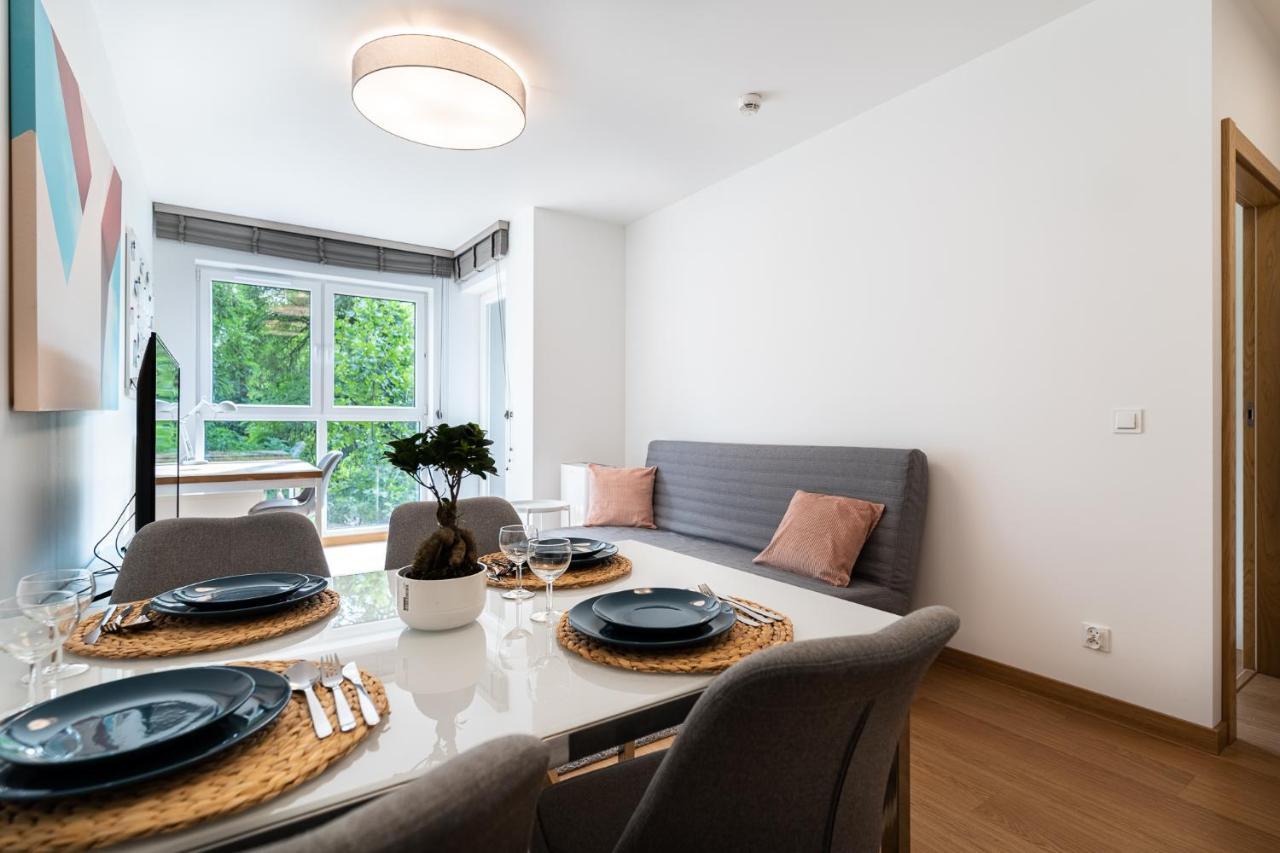Pure Rental Apartments Inzynierska Wroclaw Exterior photo
